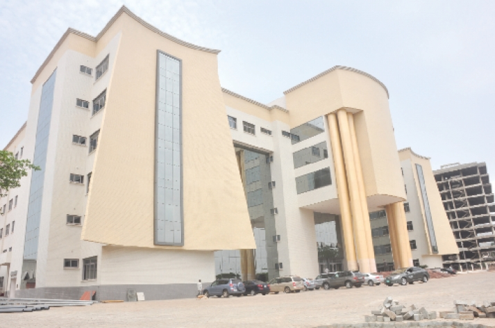 Central Court, Accra, Gana